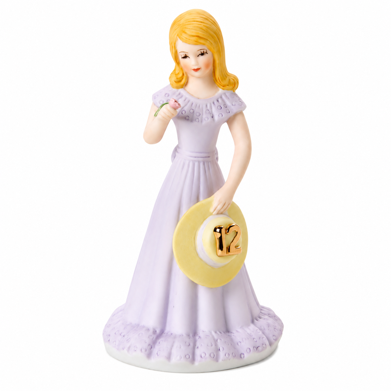 Growing Up Girls Blonde Age 12 Figurine | The Christmas Loft