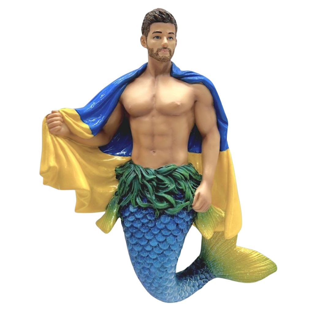December Diamonds Ukraine Proud Merman Ornament