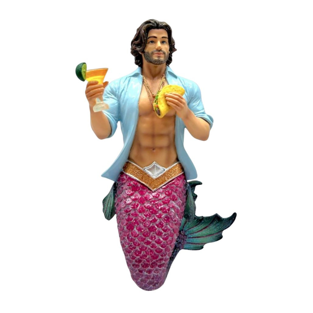 December Diamonds Tacoquila Merman Ornament