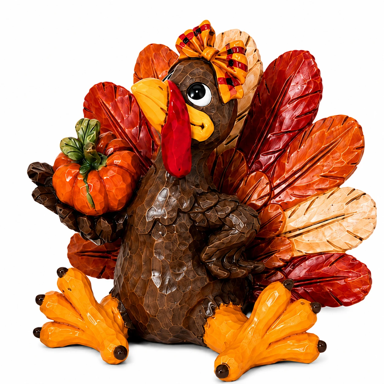 Harvest Turkey Figurine | The Christmas Loft