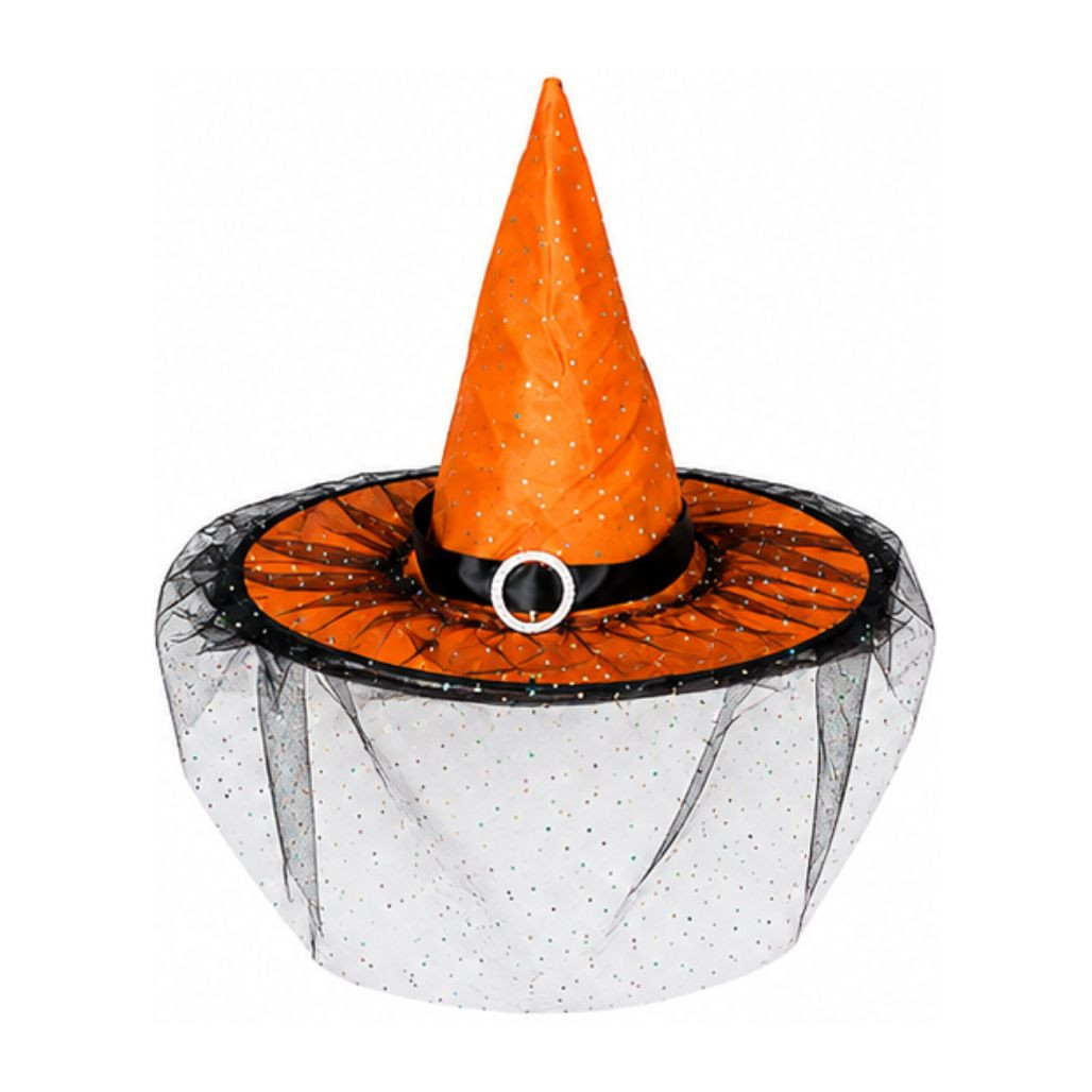 Orange Witch Hat | The Christmas Loft