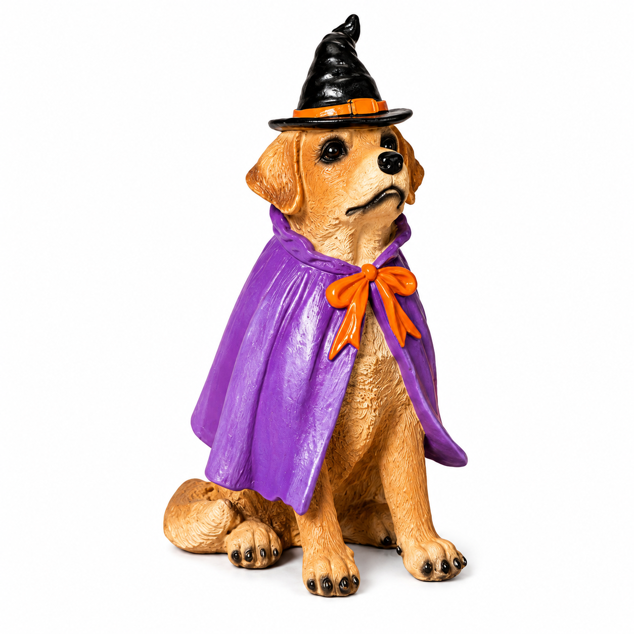 Halloween Witch Dog Figurine | The Christmas Loft