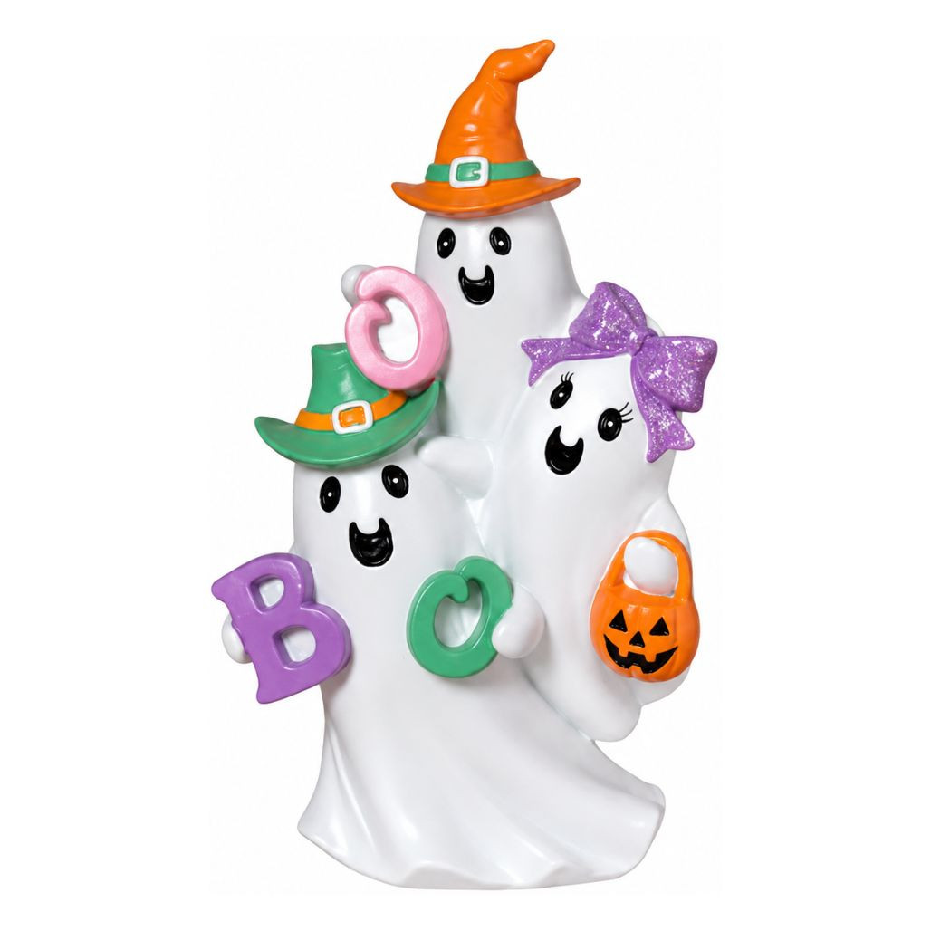 Halloween Ghost Family Figurine