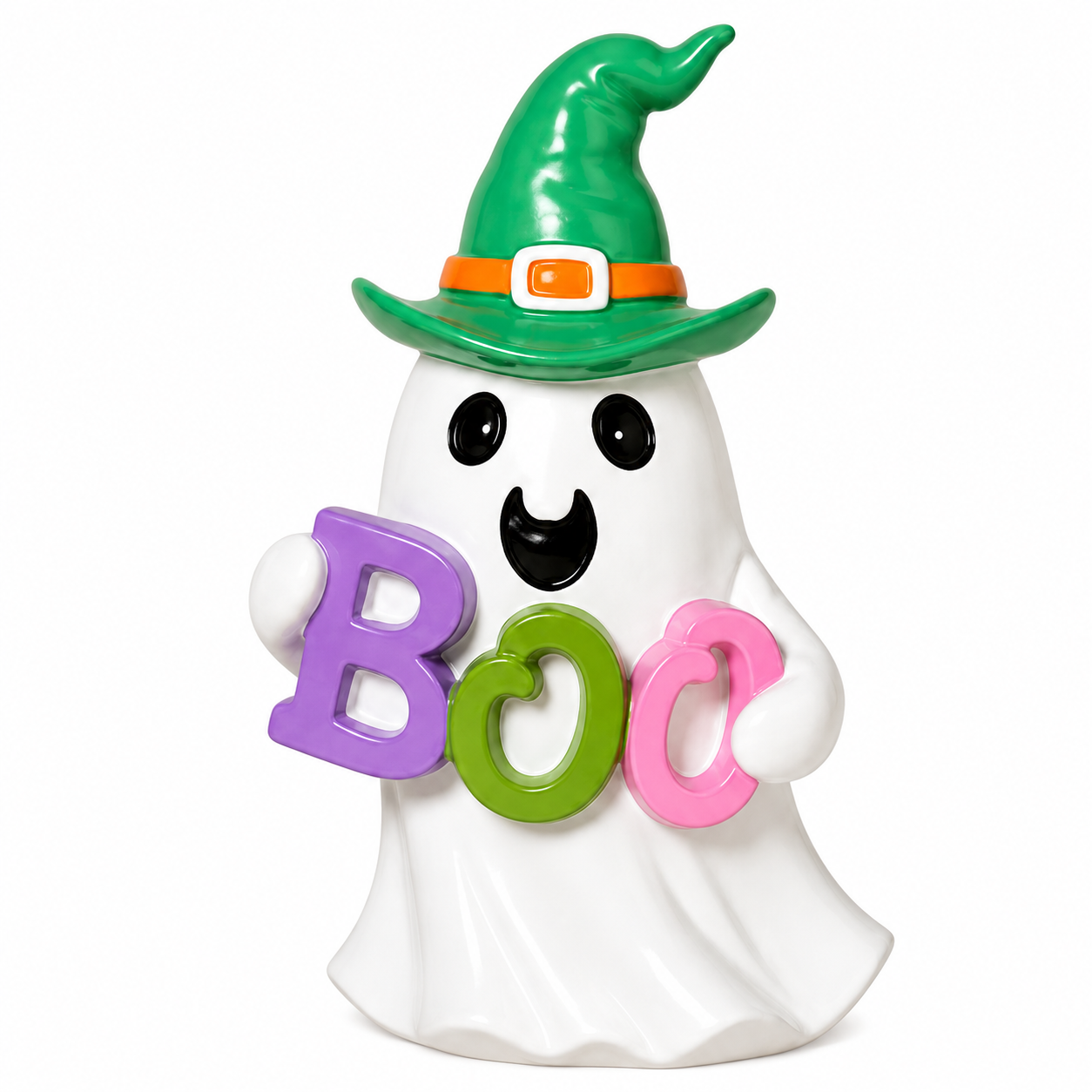 Halloween Witch Ghost Figurine