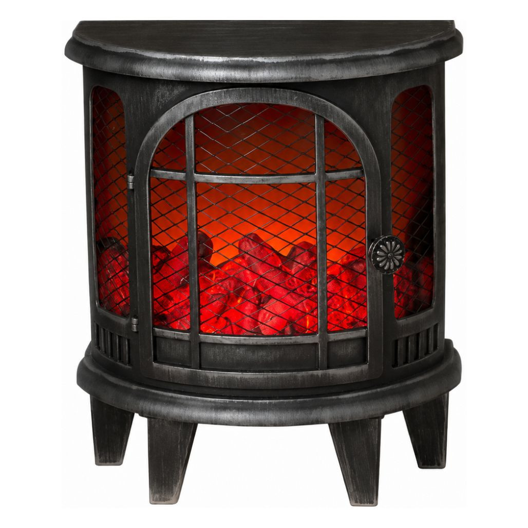 Fire Glow Lighted Decorative Fireplace