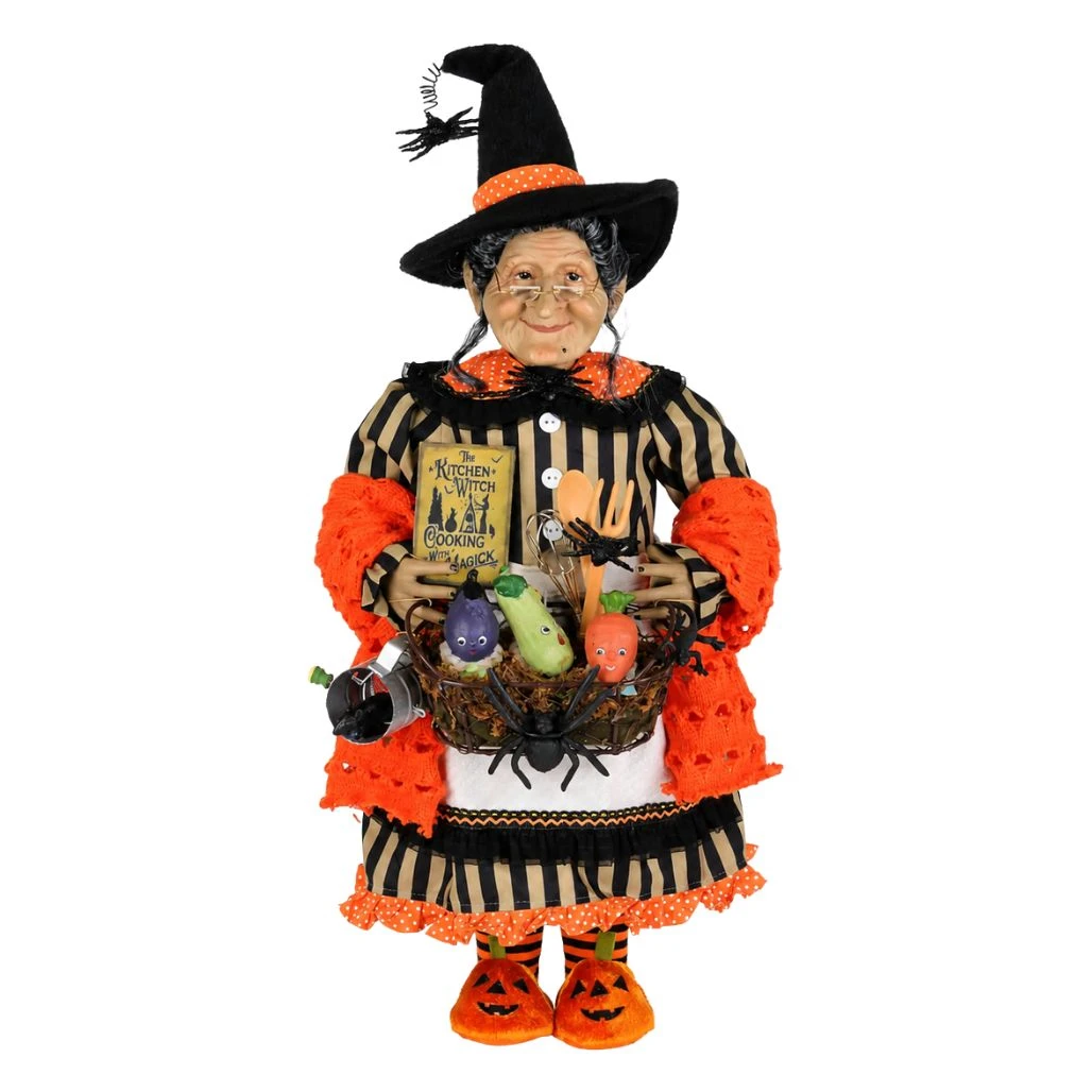 Karen Didion Tillie the Kitchen Witch Figurine