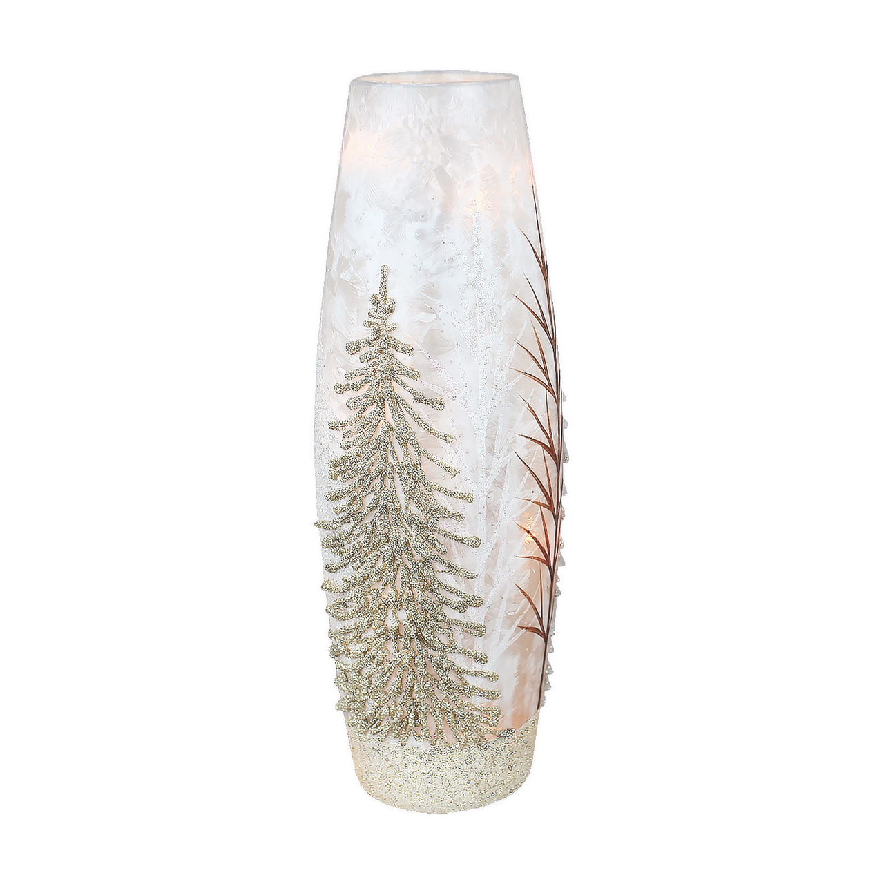 Stony Creek Light Green Tree LED Lighted Lamp