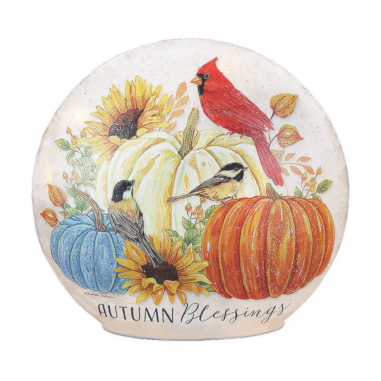 Stony Creek Autumn Blessings LED Lighted Lamp