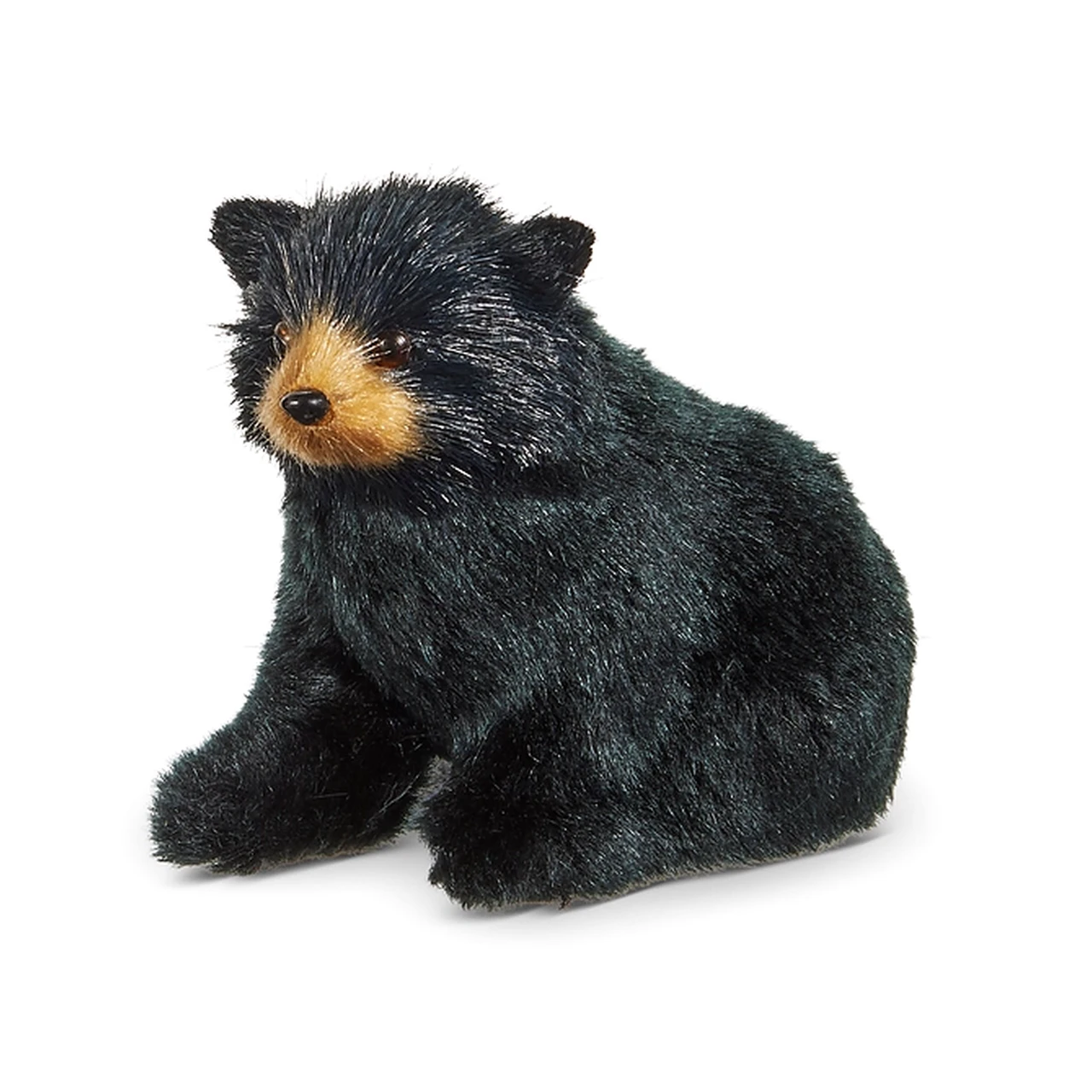 3.5" BLACK BEAR SITTING ORNAMENT 26