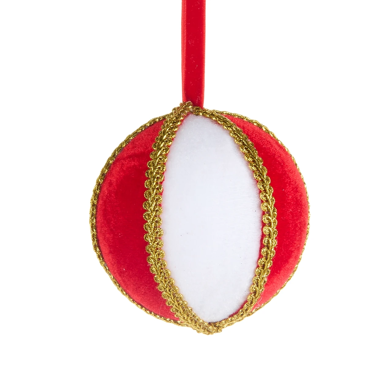 Red and White Big Top Ornament | The Christmas Loft