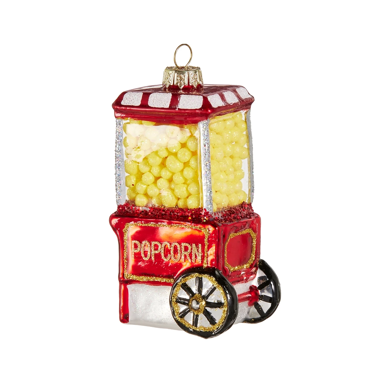Popcorn Machine Ornament | The Christmas Loft