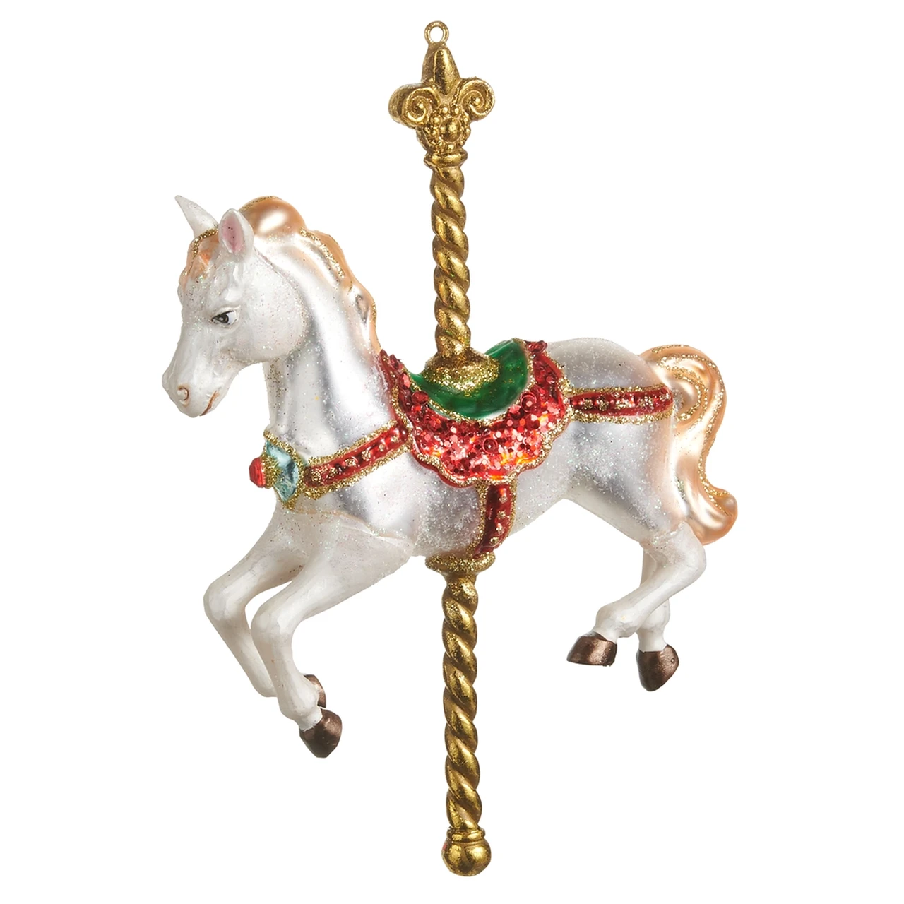 Carousel Horse Ornament