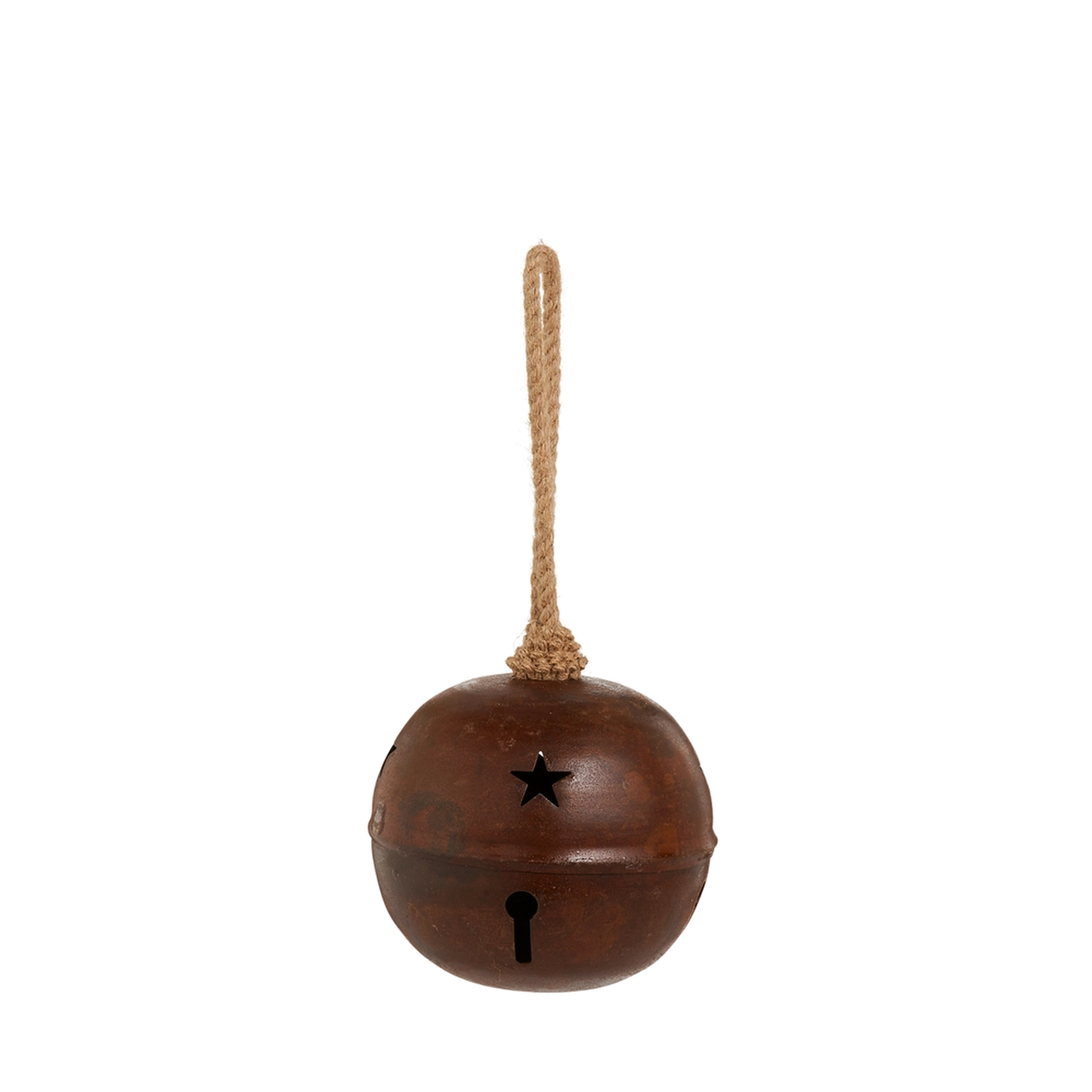 Rustic Jingle Bell Ornament | The Christmas Loft
