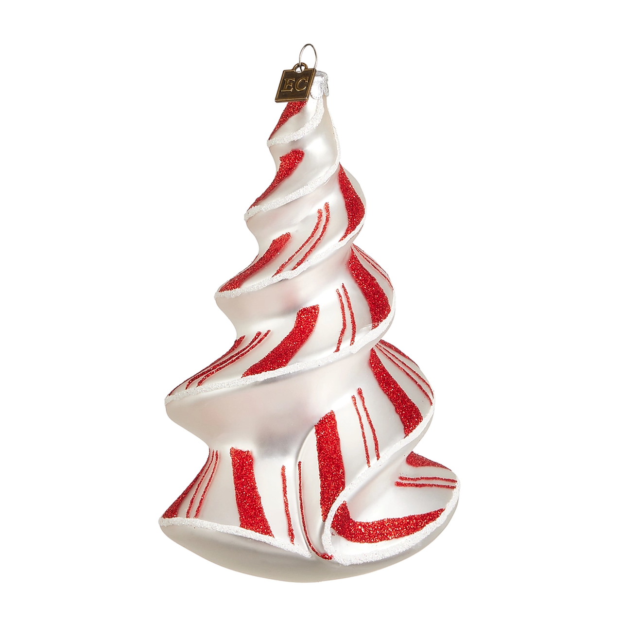 Eric Cortina Candy Cane Spiral Tree Ornament | The Christmas Loft