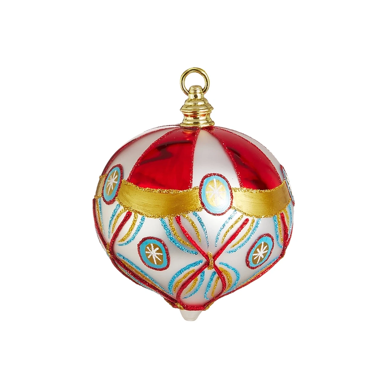Nicole Tamarin Vintage Onion Ornament | The Christmas Loft