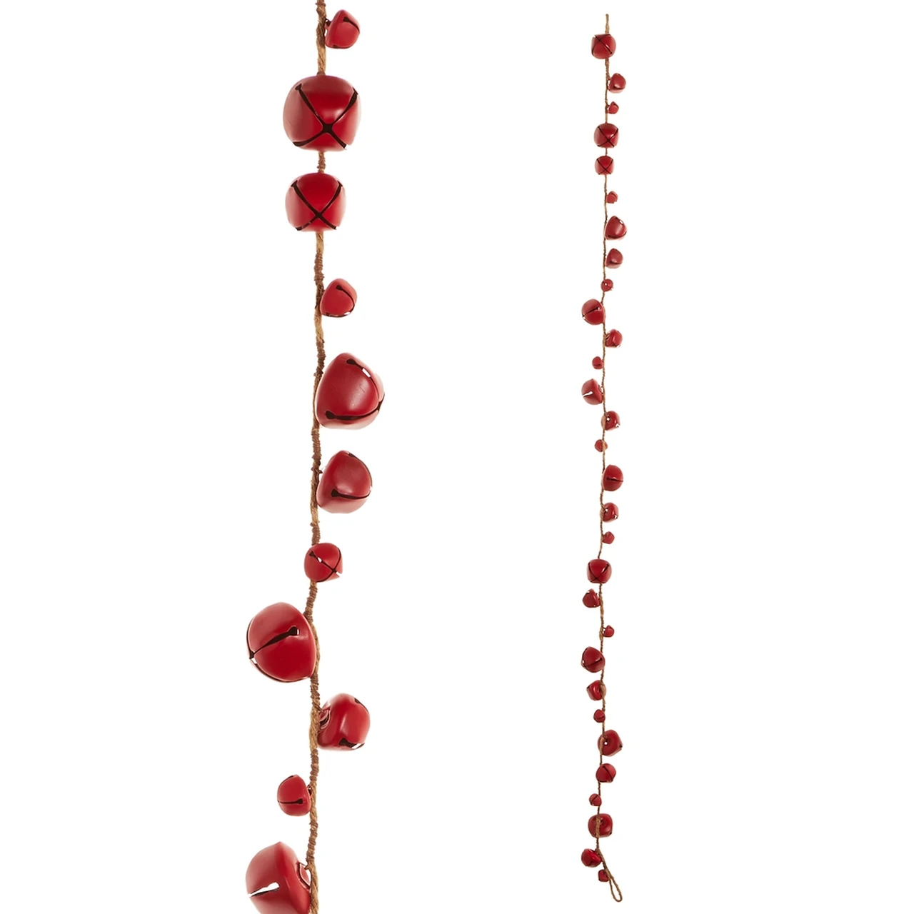 Red Jingle Bell Garland | The Christmas Loft