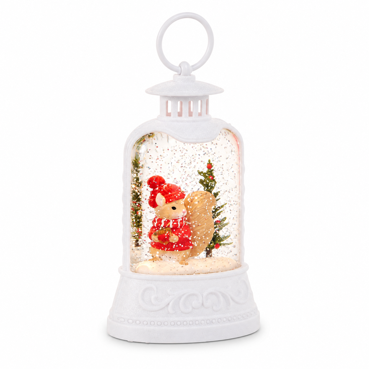 Cozy Mouse Lighted Water Lantern