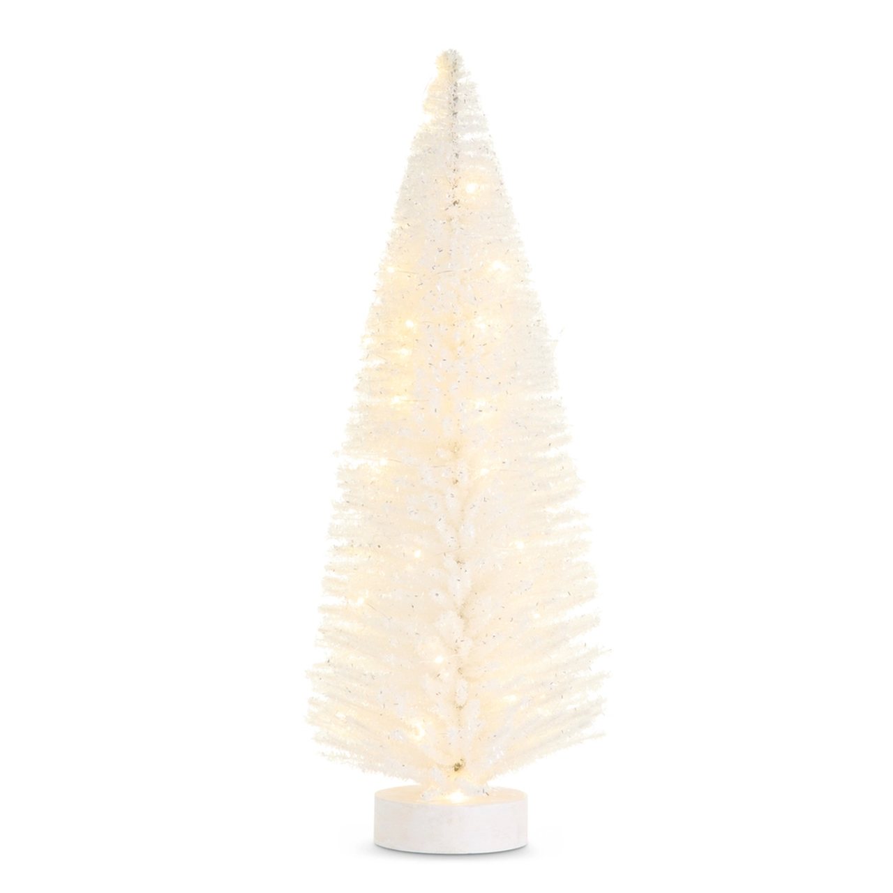Snowy Iced Sisal Tree | The Christmas Loft