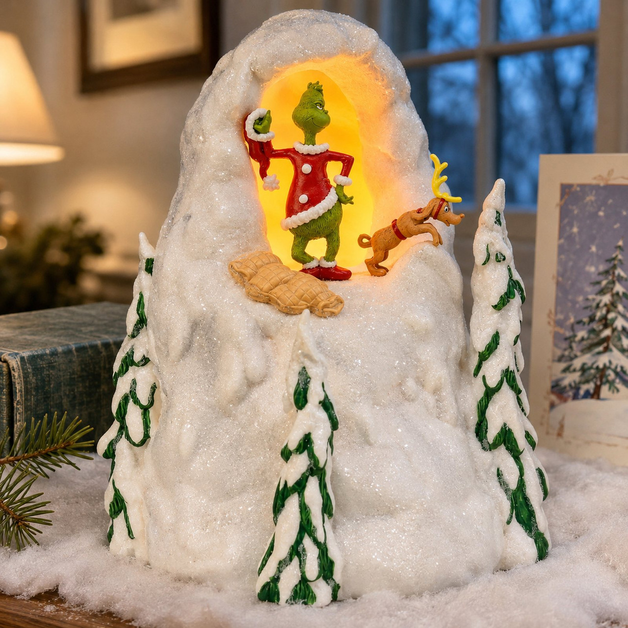 Department 56 - Grinch Village - Mount Crumpet