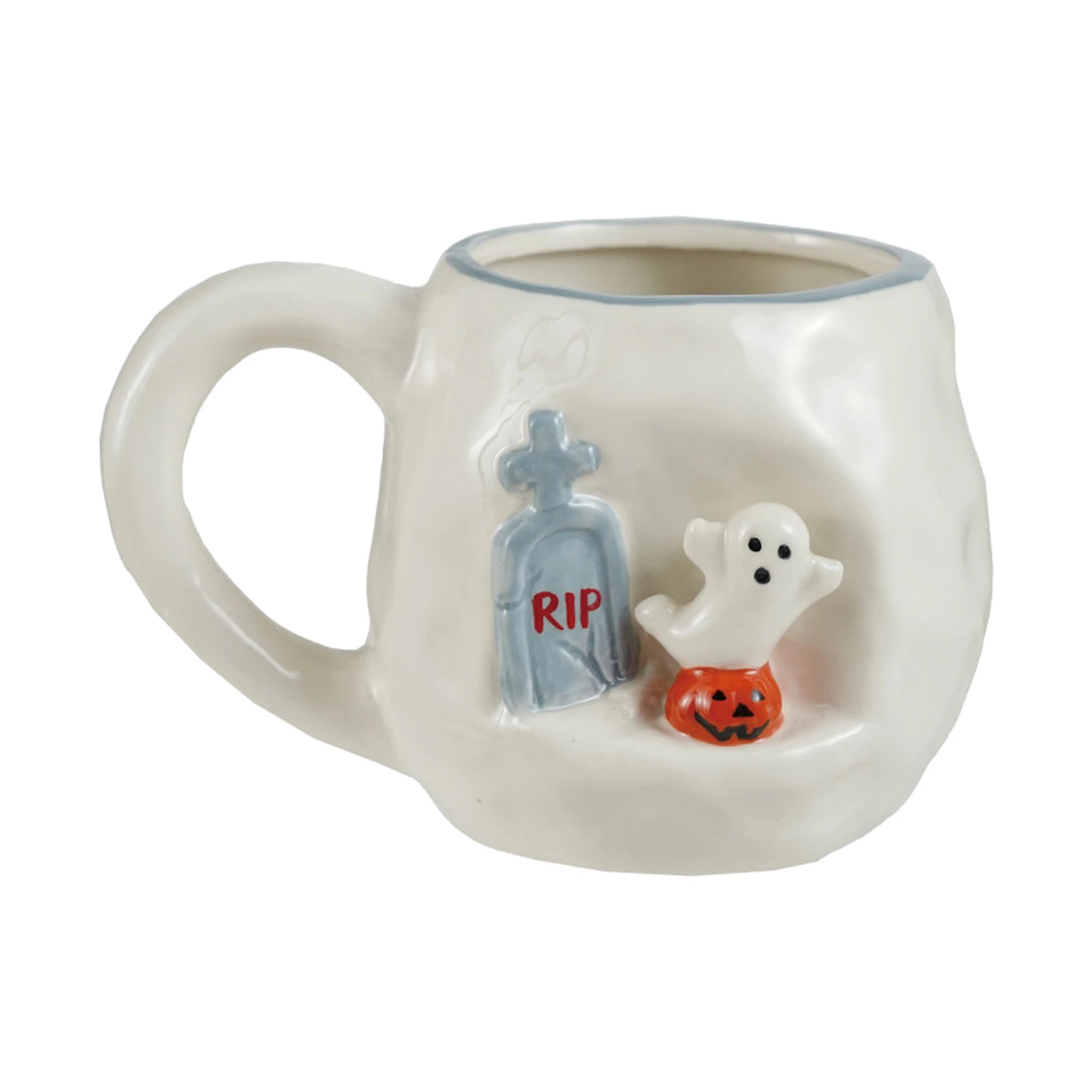 14 oz Ghost & Tombstone Stoneware Mug