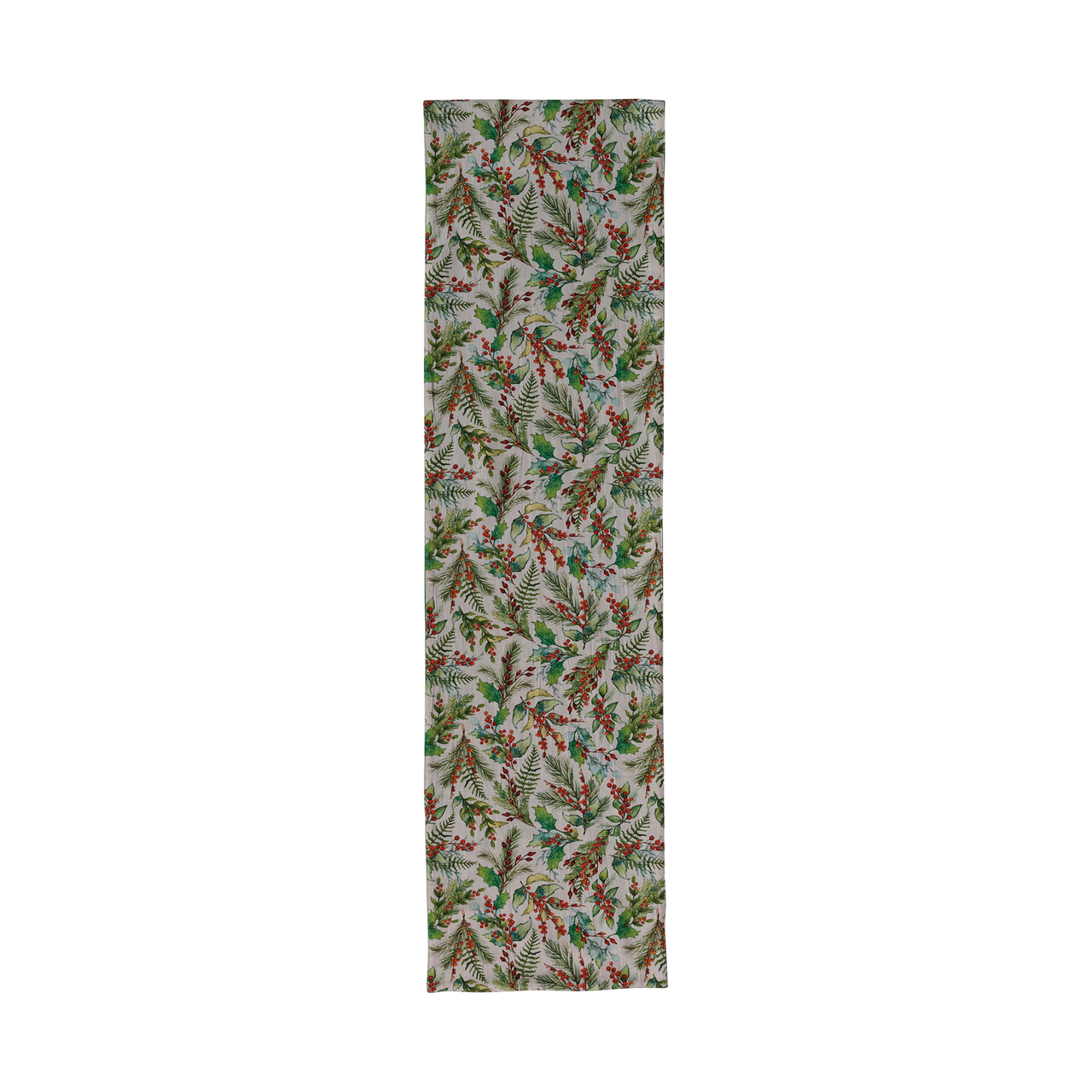 Seasonal Botanical Two-Sided Table Runner