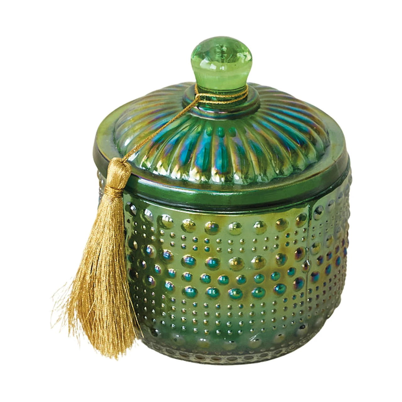 Walk in the Woods 9.5 oz Embossed Glass Jar Candle