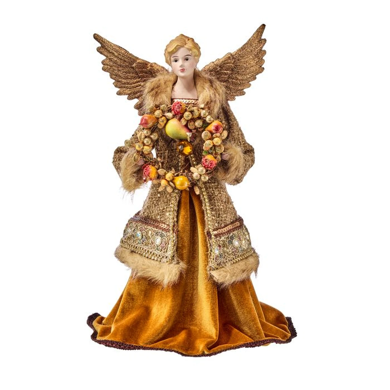 18-Inch Charleston Angel Christmas Tree Topper