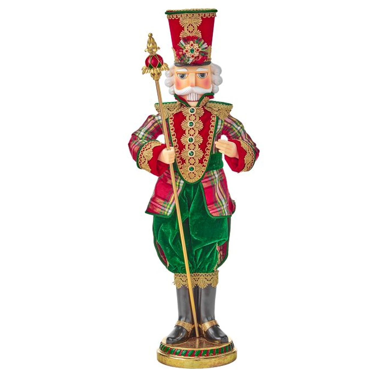 38-Inch Royal Christmas Nutcracker