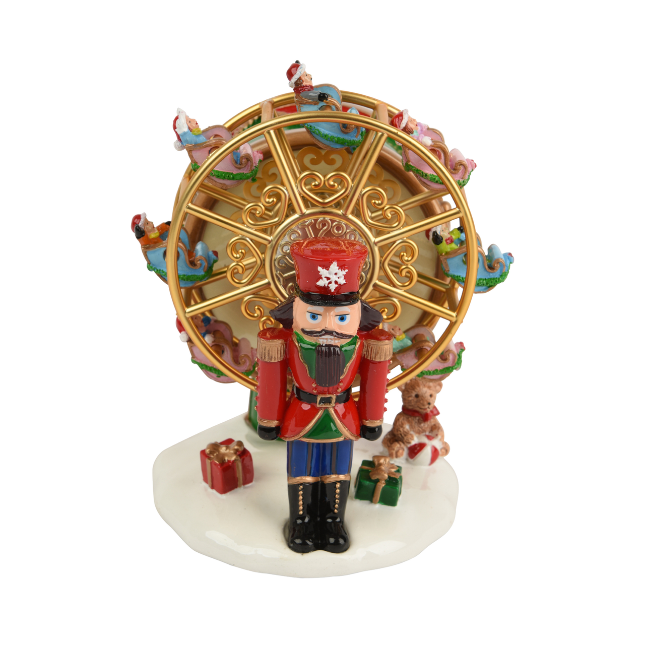 Nutcracker Ferris Wheel Music Box