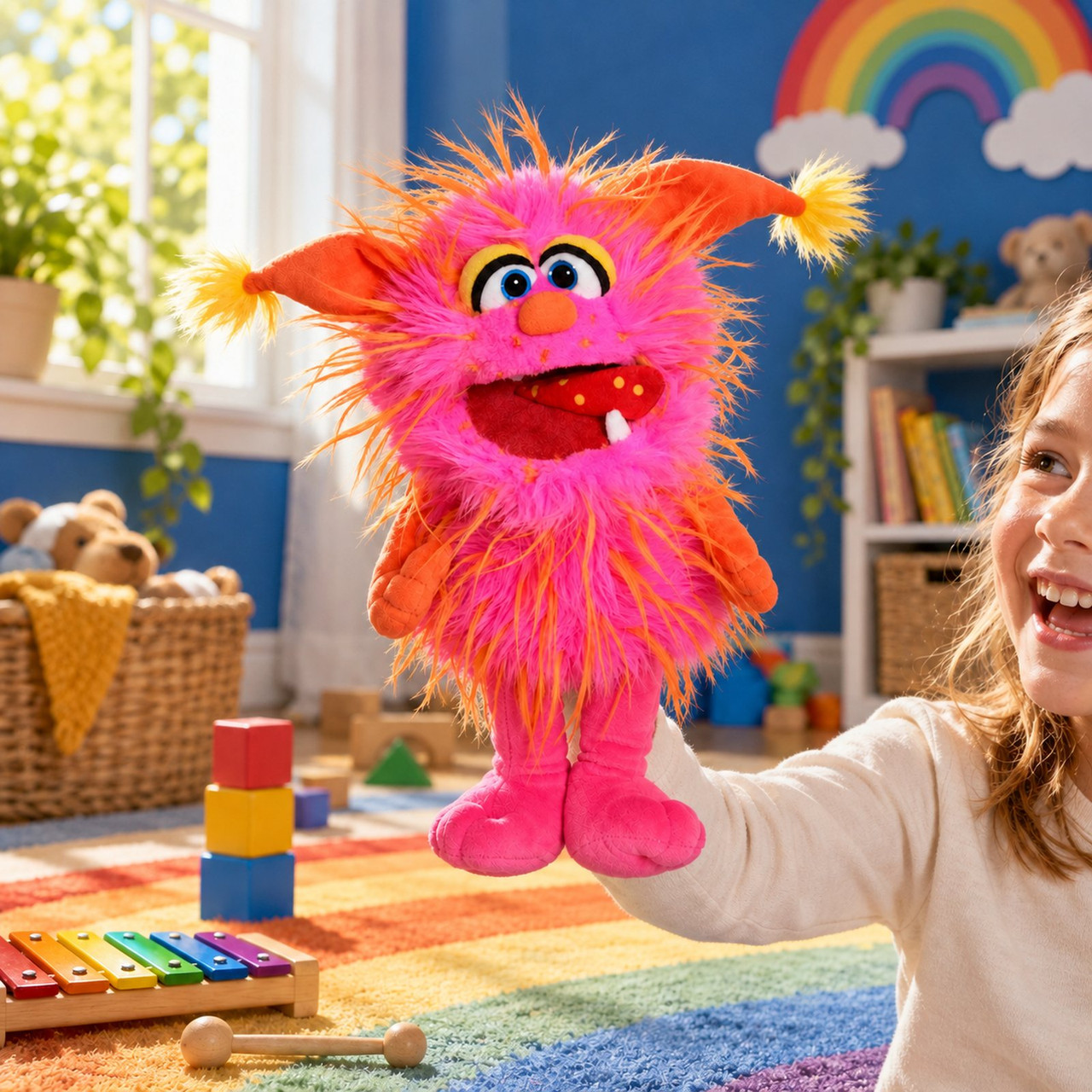 Living Puppets Goo Hand Puppet