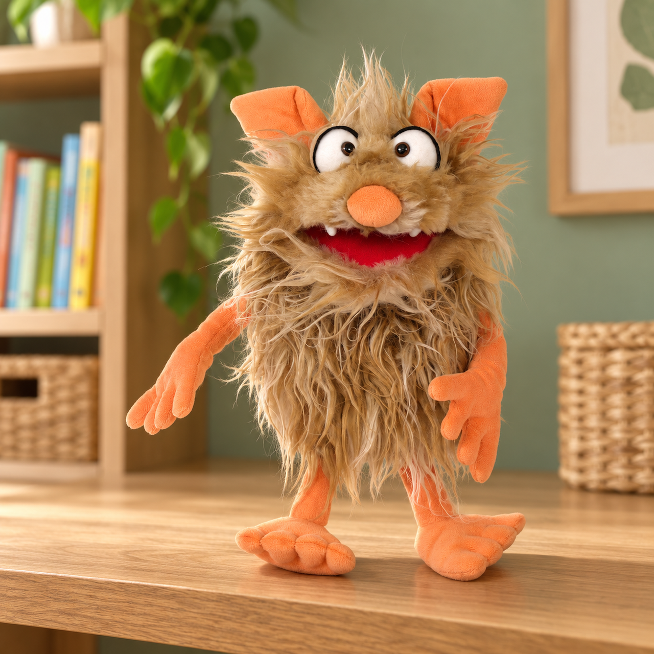 Living Puppets Dusty Hand Puppet