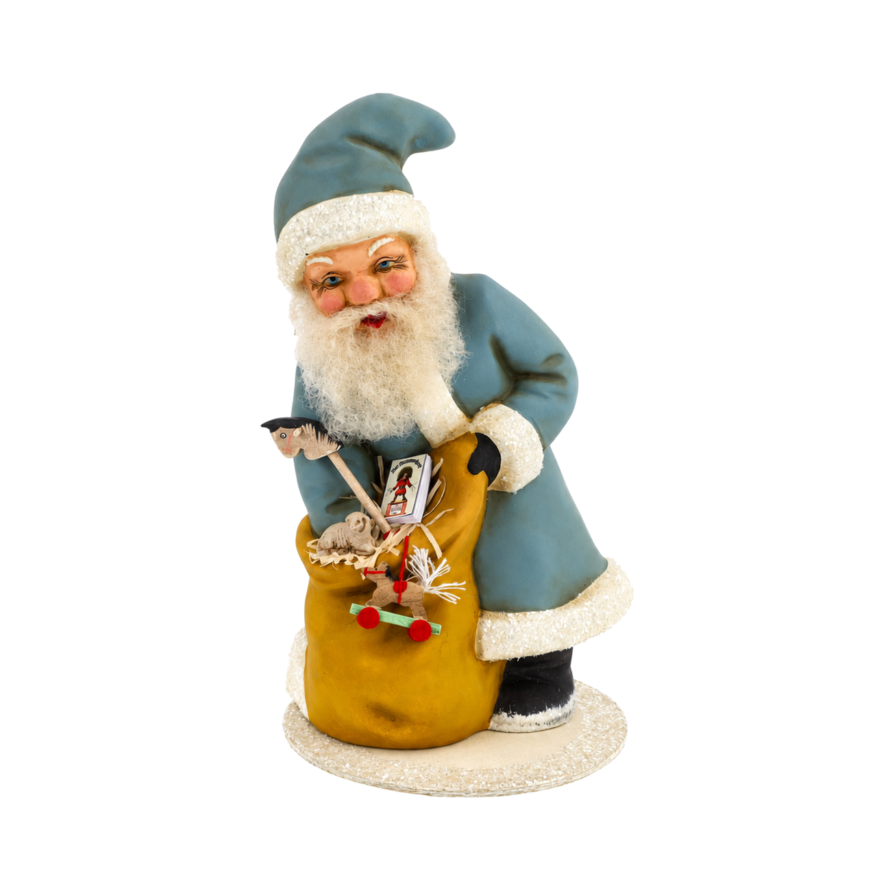 Marolin Teal Gift Bringer Candy Container
