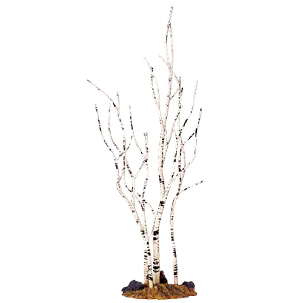 Lemax Winter Birch Tree 9 Bare White Christmas Village Scenery