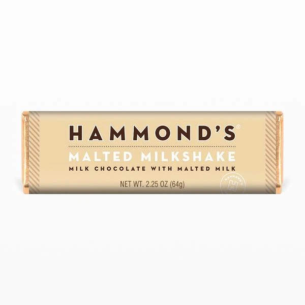 Hammond's Candies Malted Milkshake Chocolate Bar