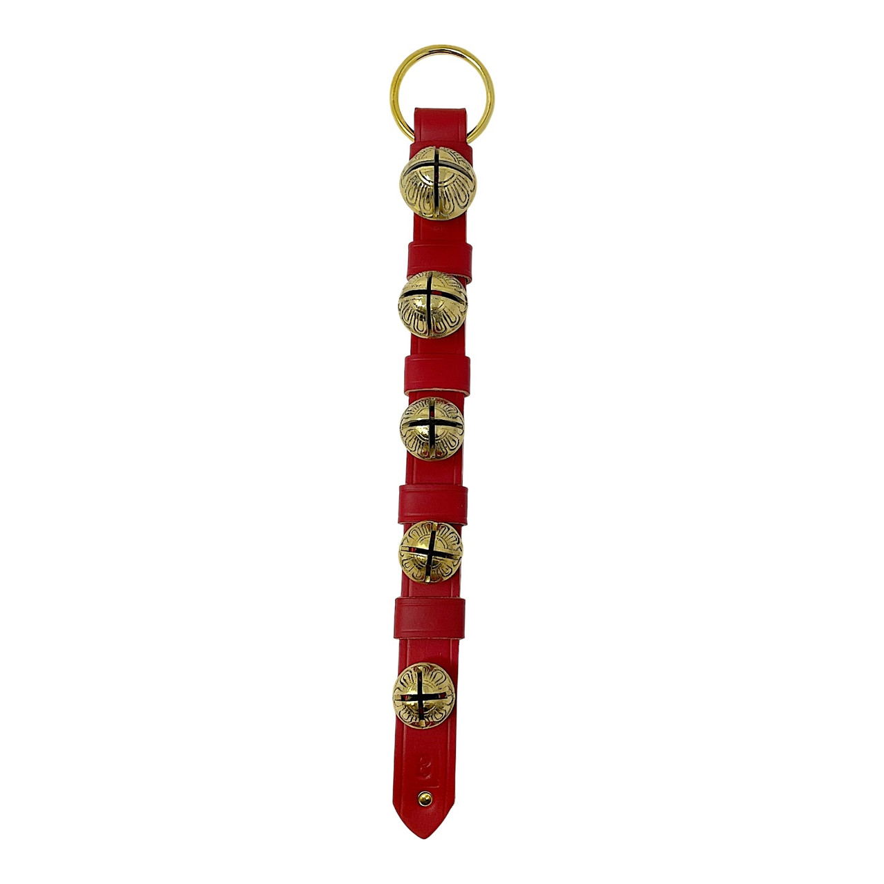 Belsnickel Enterprises Red 5 Bell Strap