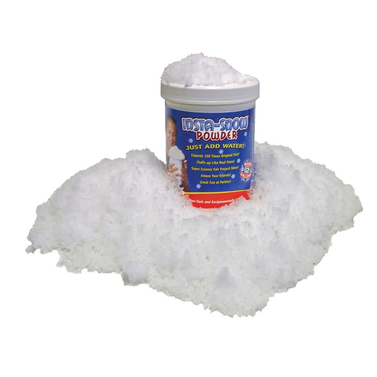 Insta Snow Powder: Add water to make instant fake snow