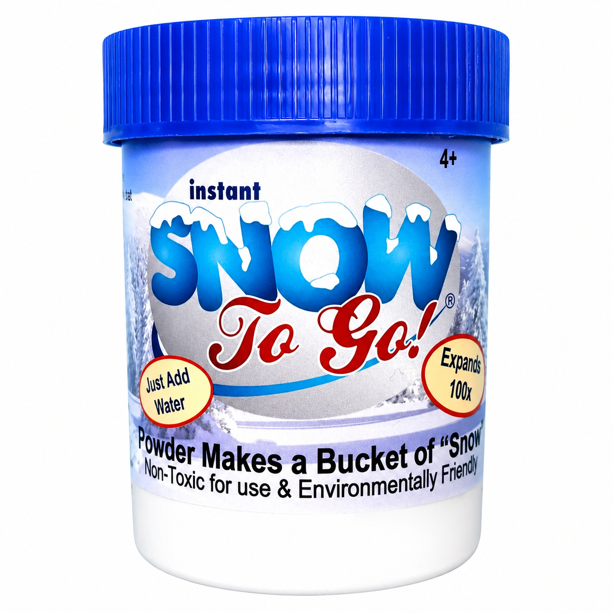 Snow To Go Instant Snow Jar | The Christmas Loft