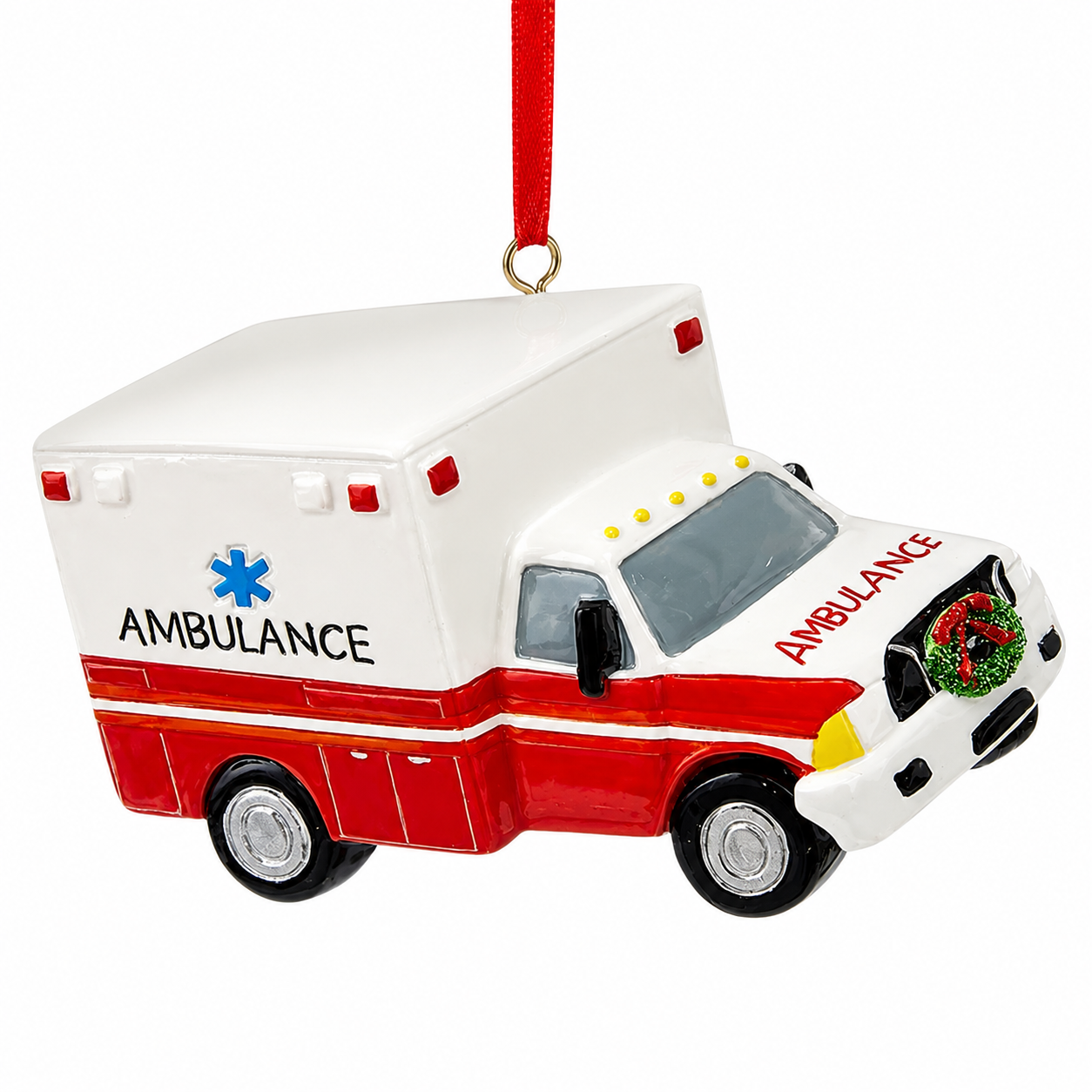 Personalized Ambulance Ornament