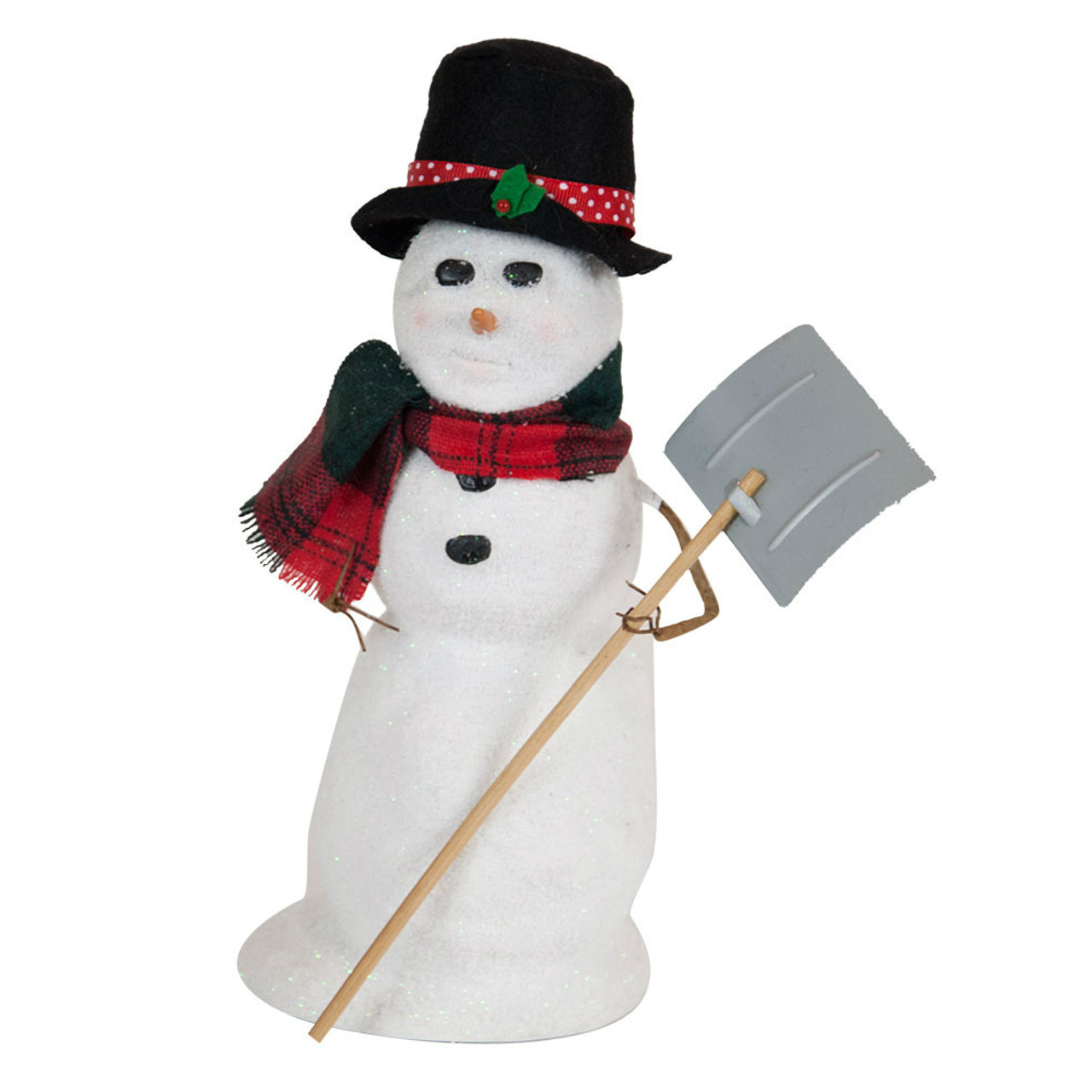 Byers Choice Large Snowman With Shovel 2018 The Christmas Loft