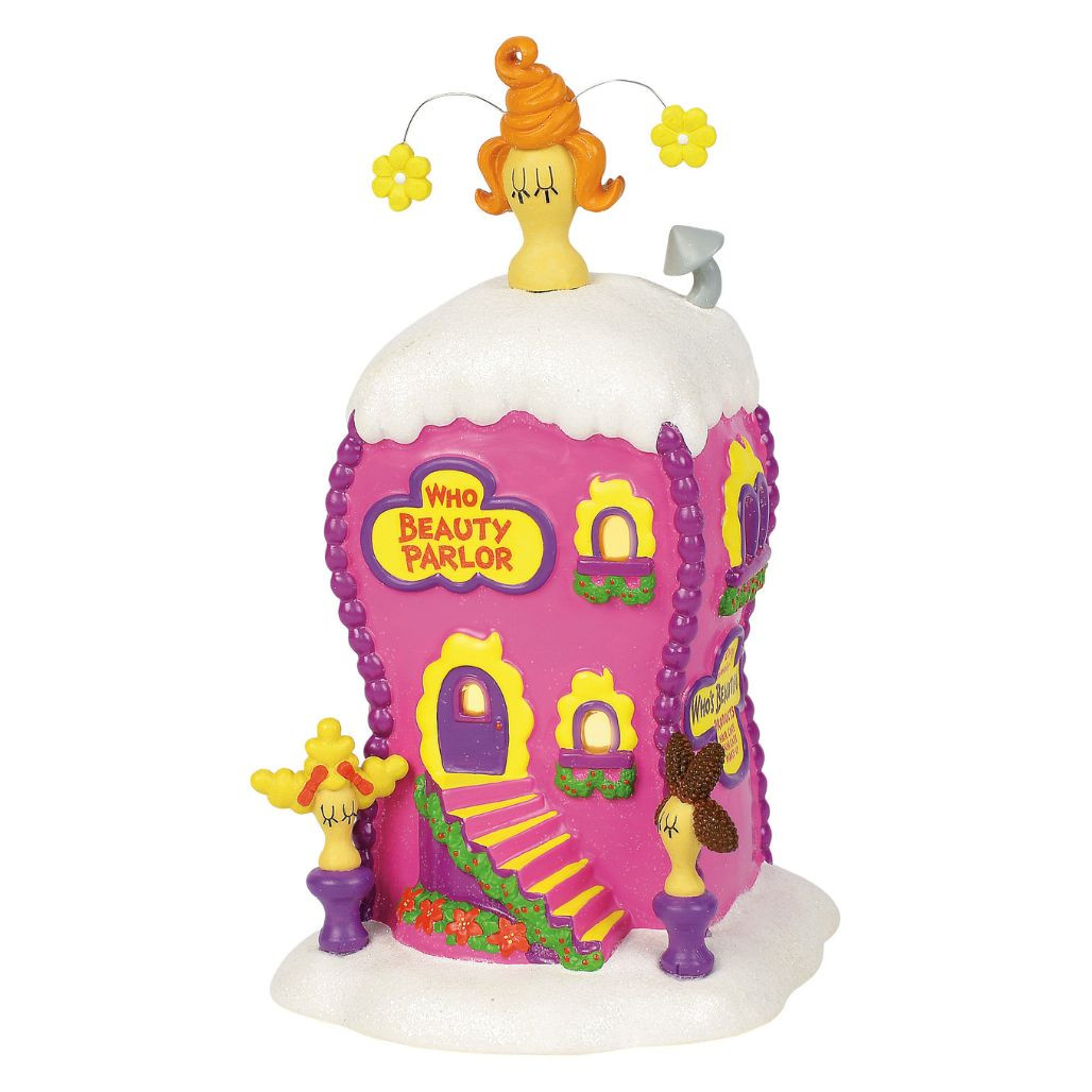 Department 56 Grinch Village Who La La Boutique Building