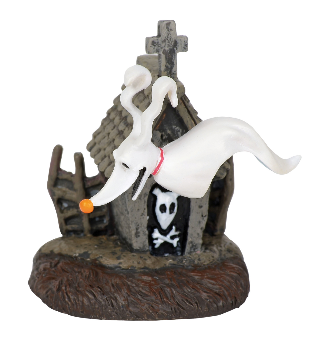 Department 56 - Nightmare Before Christmas Village - Zero and His Dog House 2018 