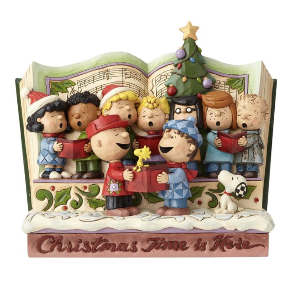 Peanuts by Jim Shore - Spreading Joy
