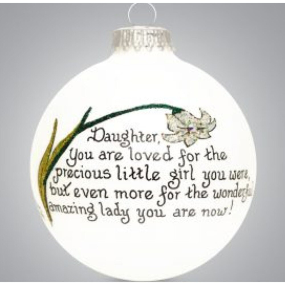 Heart Gifts by Teresa - Daughter Lily Ornament
