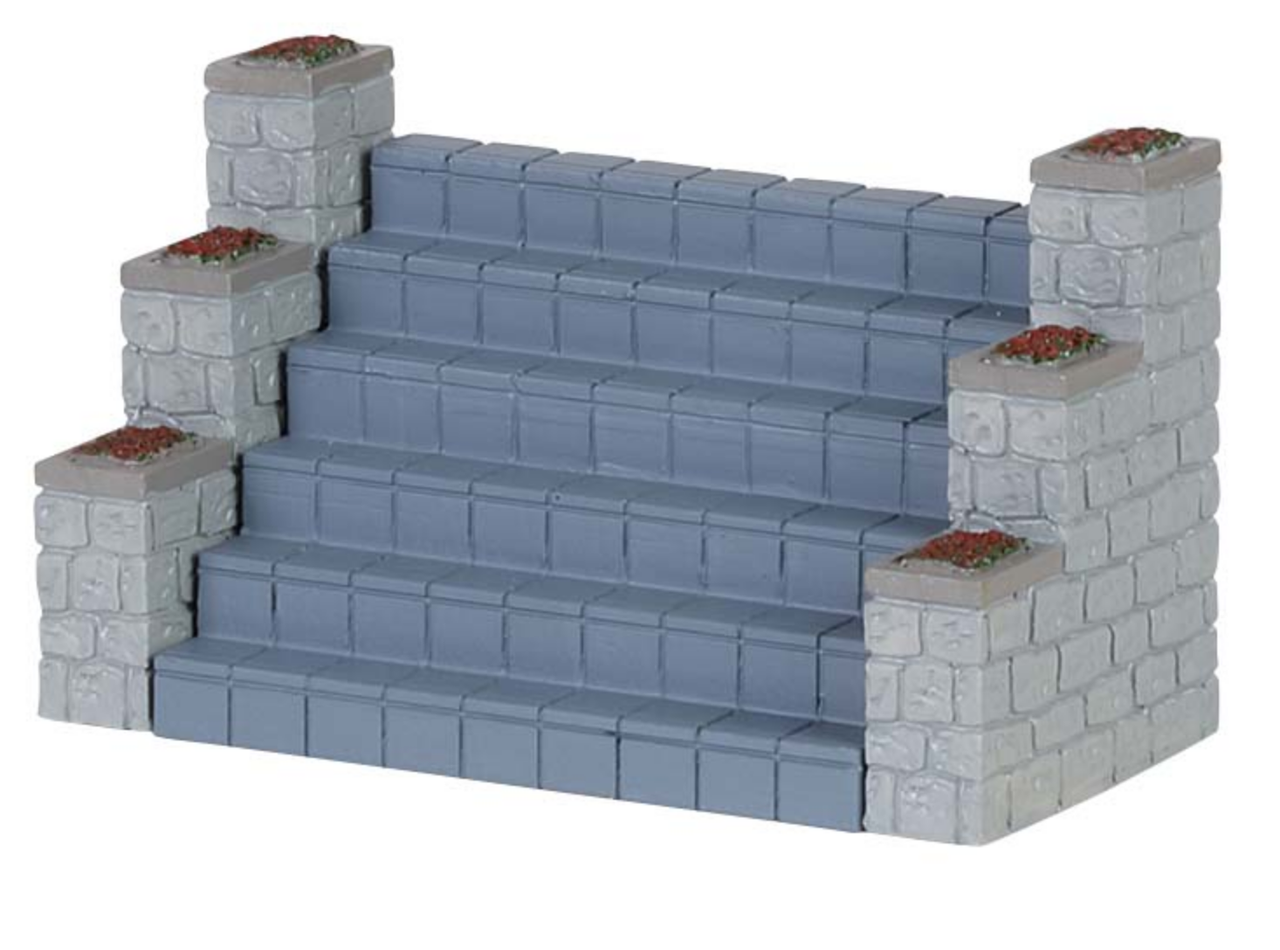 Lemax - Staircase Set of 3