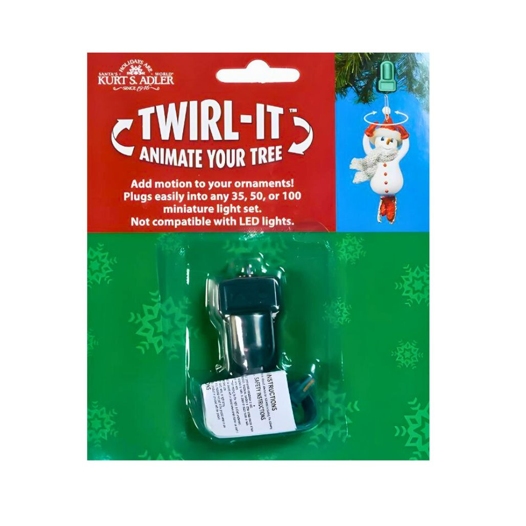 Christmas Tree Ornament Spinners 