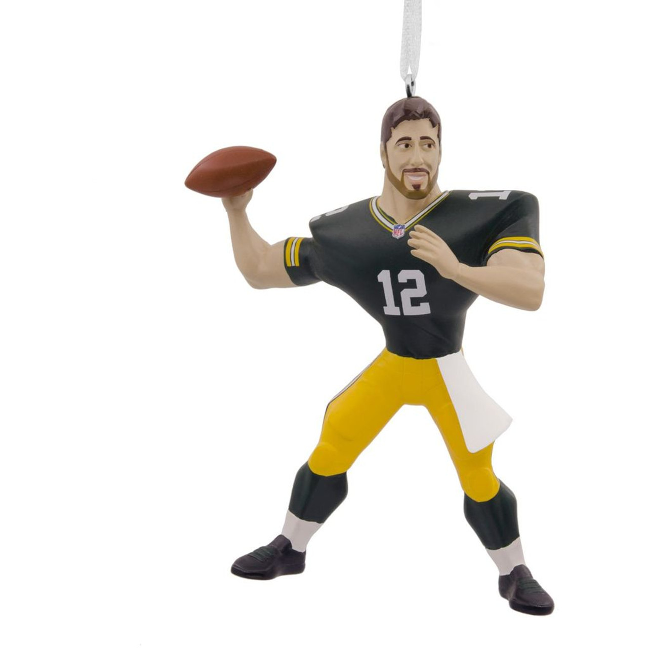 NFL Green Bay Packers Aaron Rodgers Hallmark Ornament