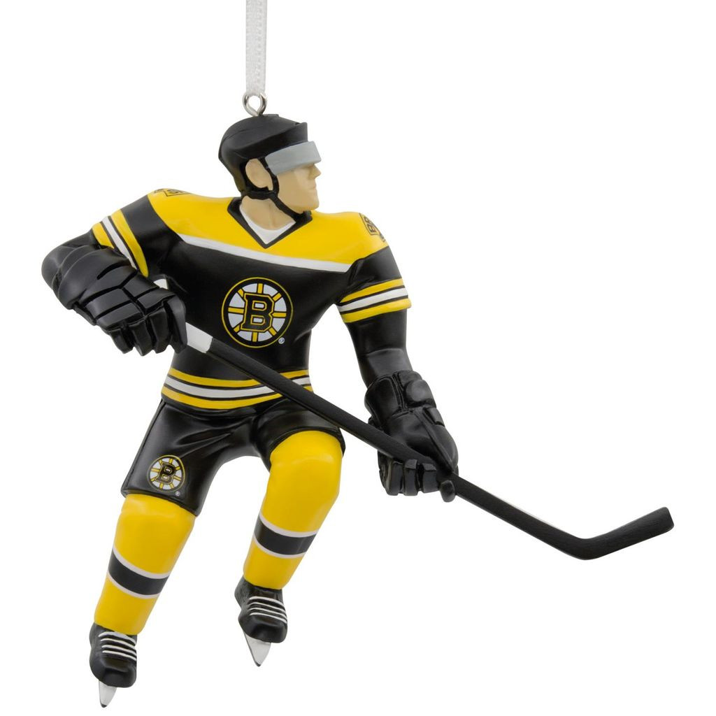 Hallmark - NHL Boston Bruins Player Ornament