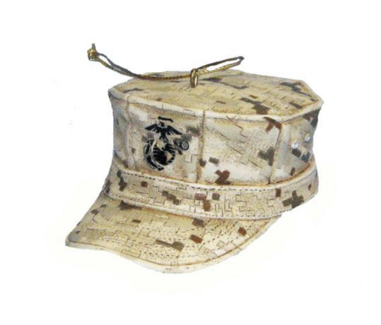 Kurt Adler U S Marine Corps Cap Ornament Mc2121 Christmas Loft