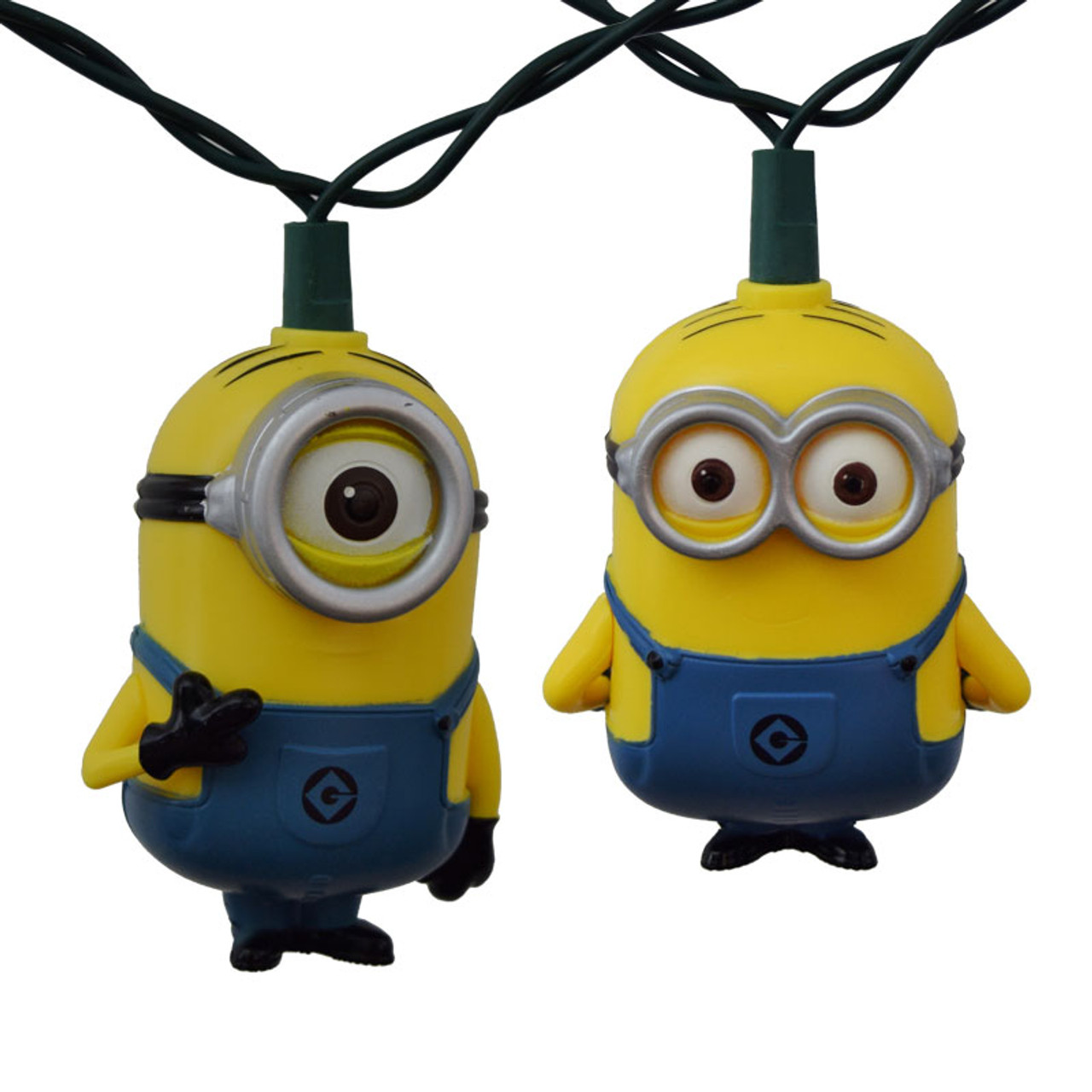 Despicable Me Minion Novelty Party String Lights The Christmas Loft