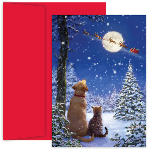 Masterpiece Studios To All A Goodnight 18 Boxed Holiday Card